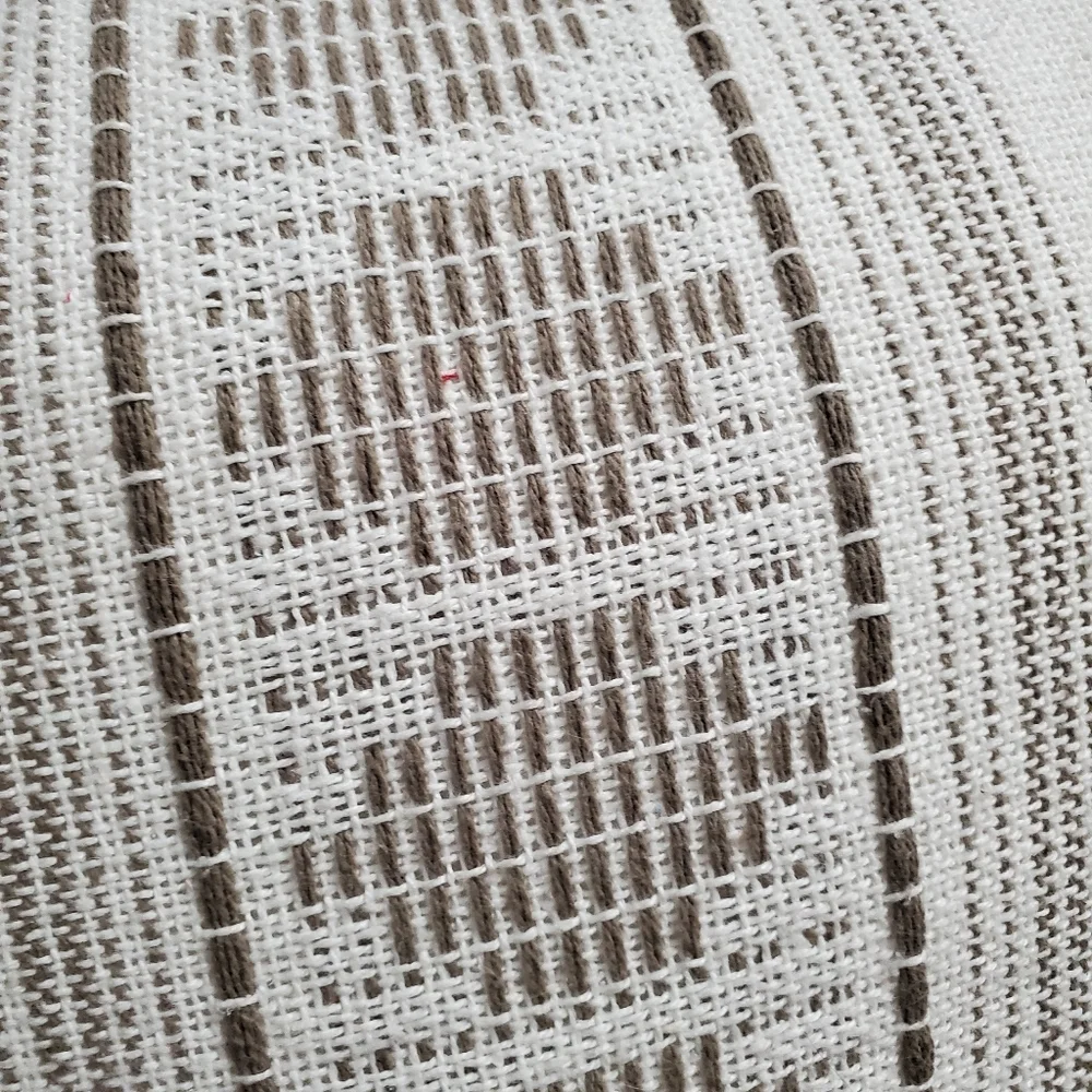 Boho accent pillow